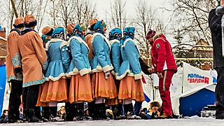 Городская лыжня 2018