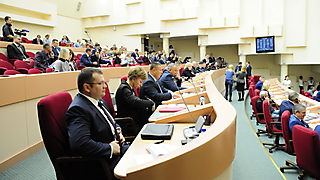 17-ое заседание Саратовской областной Думы