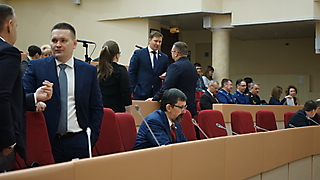 25-е заседание Саратовской областной Думы