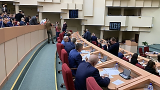36 очередное заседание Саратовской областной Думы