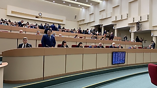 36 очередное заседание Саратовской областной Думы