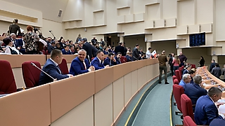 36 очередное заседание Саратовской областной Думы