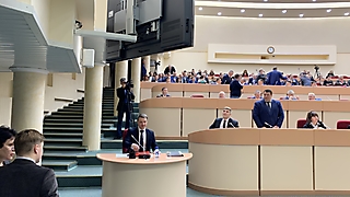 36 очередное заседание Саратовской областной Думы
