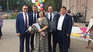 83-я годовщина со Дня образования Заводского района!