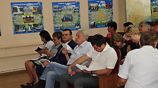 ПДС при главе Кировского района