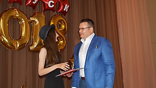 Праздник выпускников