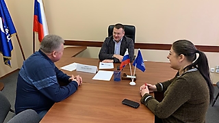 Прием граждан по личным вопросам