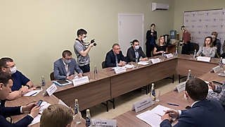 Рабочая встреча по ситуации на заводе РМК