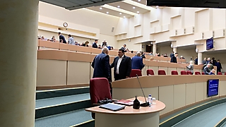 Сегодня - 32-оe заседание Саратовской  областной Думы.