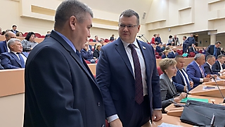 Сегодня - 32-оe заседание Саратовской  областной Думы.