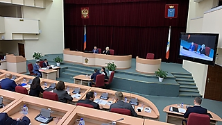 Сегодня - 32-оe заседание Саратовской  областной Думы.