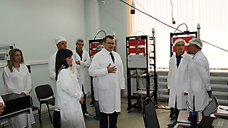 Совещание по вопросу развития системы стационарных и мобильных радиостанций стандарта DMR