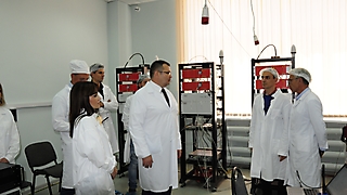 Совещание по вопросу развития системы стационарных и мобильных радиостанций стандарта DMR