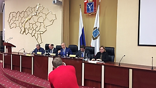Совещание при губернаторе Саратовской области по проблемам обманутых дольщиков
