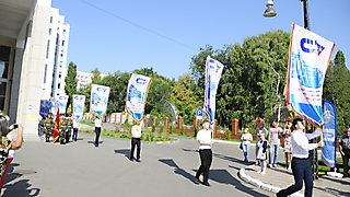 Торжественная линейка СГТУ