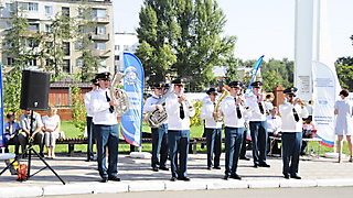 Торжественная линейка СГТУ