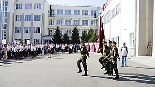 Торжественная линейка СГТУ