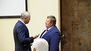 Традиционное еженедельное совещание по решению проблем обманутых дольщиков