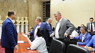 Традиционное еженедельное совещание по решению проблем обманутых дольщиков