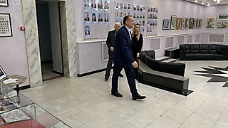 Участие в заседании Саратовской областной Думы