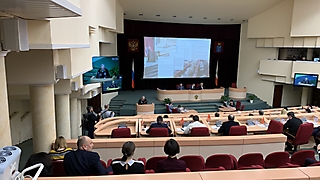 Участие в заседании Саратовской областной Думы
