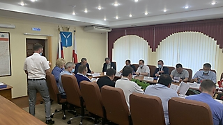 Участие в заседаниях комитетов Саратовской областной Думы