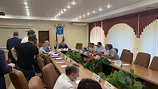 Участие в заседаниях комитетов Саратовской областной Думы