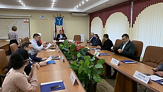 Внеочередное заседание комитета по госстроительству