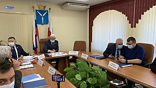 Заседание комитета областной Думы