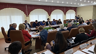 Заседание комитета по бюджету