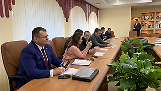 Заседание комитета по бюджету, налогам, промышленности и собственности
