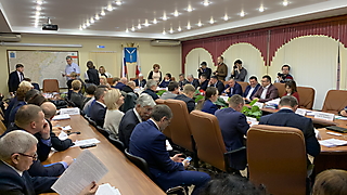 Заседание комитета по бюджету, налогам, промышленности и собственности