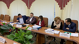 Заседание комитета по бюджету, налогам, промышленности и собственности