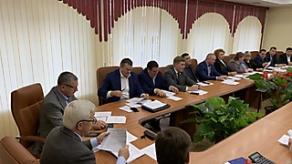 Заседание комитета по бюджету, налогам, промышленности и собственности