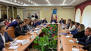 Заседание комитета по государственному строительству и местному самоуправлению
