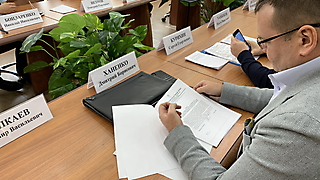 Заседание комитета по государственному строительству и местному самоуправлению