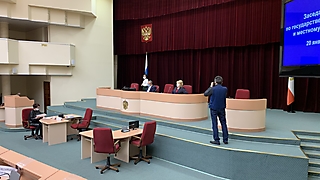 Заседание комитета по государственному строительству и местному самоуправлению