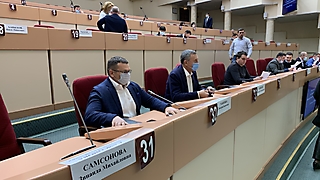 Заседание комитета по государственному строительству и местному самоуправлению