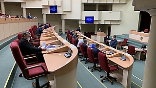 Заседание комитета по государственному строительству и местному самоуправлению