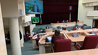 Заседание комитета по государственному строительству и МСУ