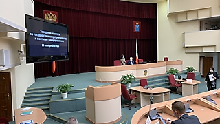 Заседание комитета по государственному строительству и МСУ