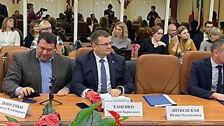 Заседание комитетов Саратовской областной Думы