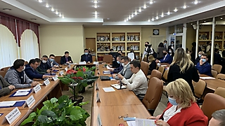 Заседание комитетов в областной Думе