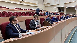 Заседание областной Думы