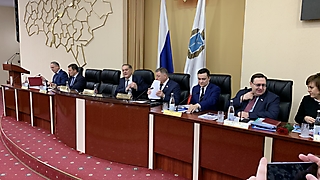 Заседание Правительства Саратовской области