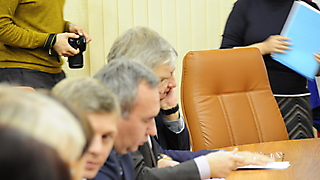Заседание рабочей группы комитета по госстроительству и местному самоуправлению