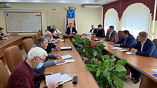 Заседание рабочей группы по поддержке предпринимательства