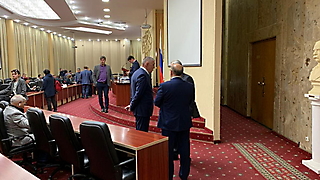 Заседание рабочей группы по решению проблем 
