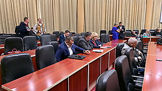 Заседание рабочей группы по решению проблем 