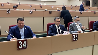 Заседание рабочей группы по выработке предложений по поддержке промышленных предприятий и субъектов МСП в условиях санкционных ограничений.